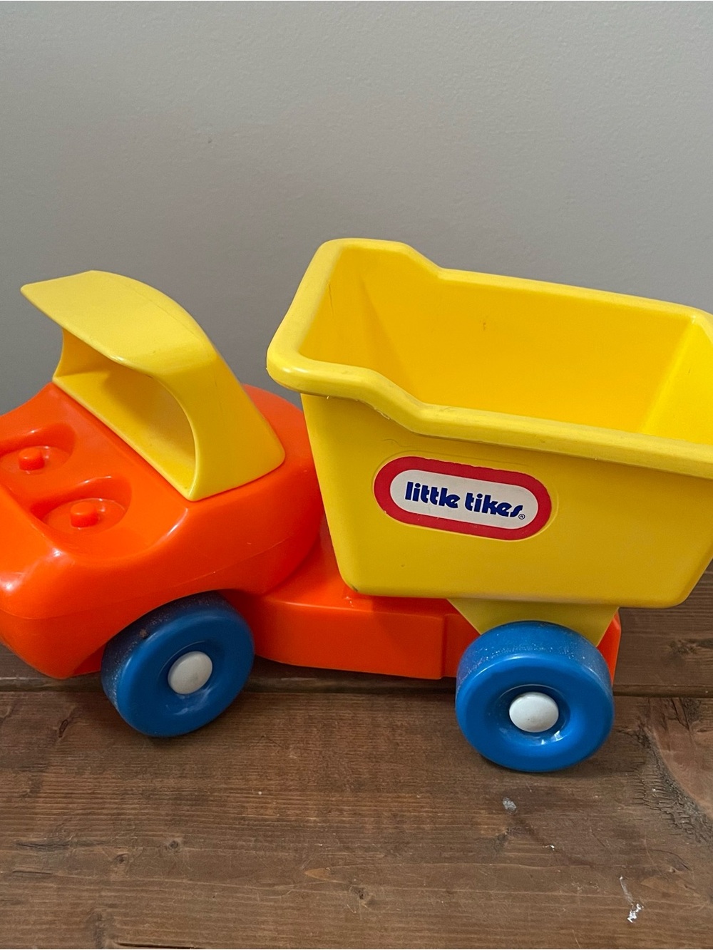 Vintage Little Tikes Toddle Tots Dump Truck